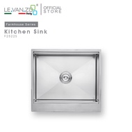 LEVANZO Kitchen Sink Farmhouse Series F2522S