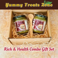 Rich & Health Combo Gift Set Old KL Kaya Spread & Bentong Ginger Lemongrass Tea  Jam & Spread