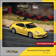 TW 1: 64 Porsche Porsche 911 GT3 996 Alloy Car Model Tarmac Works