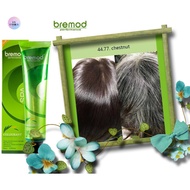 New Colors!!! Bremod Hair Color Dye 44/77 Chestnut