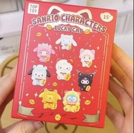 換/賣Top toy Sanrio Melody 招財貓盲盒