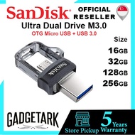 [SG] SanDisk Ultra Dual 32GB USB 3.0 OTG Pen Drive Thumb drive Flash drive (SDDD3)