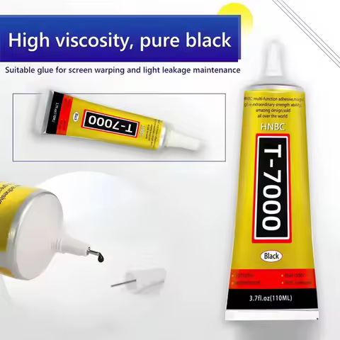 110ml T 7000 Glue B 7000 Adhesive Epoxy Resin Repair Cell Phone Touch Screen Liquid Glue Jewelry Cra