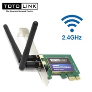 Totolink N300PE 300Mbps PCIe WiFi LAN Card