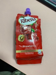 Ready Stock Ribena Cheerpack Strawberry 330ml