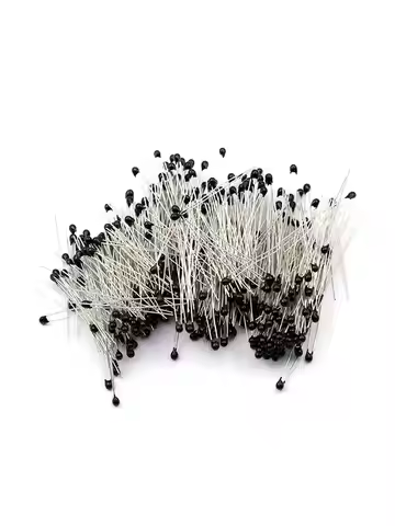 10PCS NTC Thermistor Accuracy Resistors Set 5% B3950 5K 10K 100K MF52-10k 1% MF52-50K 5% MF52-10K 5%