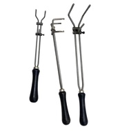 [svzfjuv] Crucible Tongs Crucible Holder Portable High Temperature Resistant Hand Tool Crucible Plie