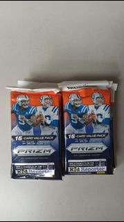 Panini Prizm 2023 NFL Football 肥包 Fat Pack Value Pack 橄欖球卡 卡包