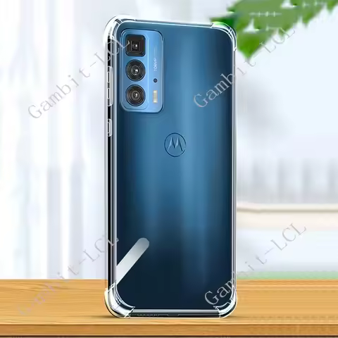 Anti-Falling Case For Motorola Edge 20 Pro Edge20 XT2143-1 Edge 20Pro Soft TPU Original Shockproof B