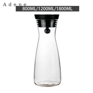 [Adepe] Cold Water Jug Hot Cold Water Pitcher for Hot Cold Water Juice Refrigerator