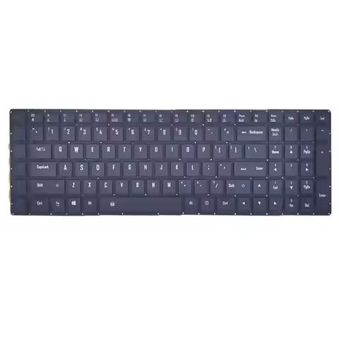 For Gigabyte/Gigabyte Aero 15 17 notebook keyboard, English 7-color colorful backlight