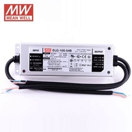 Maker Digital,,,, Mean WELL ELG-100-54B-3Y 96W 1.78A 54V Dimming Power Supply 110V/2