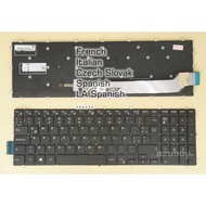 LA SP FR ITA Keyboard for Dell 0CHM7P 0PXRC6 08Y88W 0FYR04 DLM15L2 V154925AK1 SN7251BL PK131Q04B22 P