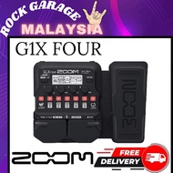 Zoom G1X FOUR Multi-Effects Processor With Expression Pedal (G1XFOUR/G1X-FOUR) Replacing G1xon