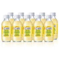 C-vitt ซีวิต เครื่องดื่มวิตามินซี รส เลมอน ขนาด 140 มล. (แพ็ก 10 ขวด) วิตามินซี Vitamin C Drink Lemon 140 ml x 10 Bottles