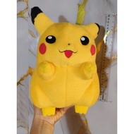 ""Pikachu" Old Hair Year 2001" Mc Work And Tommy Label "Authentic Second-Hand" Rare"