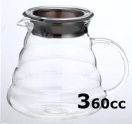 省錢工坊-雲朵耐熱玻璃壺360cc 手沖壺濾杯咖啡壺 開水壺 水果茶 花茶壺 另有HARIO XGS-60