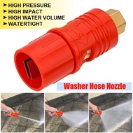 ♞,♘,♙Washer Hose Nozzle Kawasaki Carwash High Pressure Nozzle pressure Washer nozzle sprayer nozzle