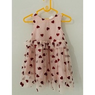 SINCIA BABY CHINESE NEW YEAR DRESS 4-6m H&M || Baby DRESS || Baby clothes