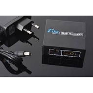 Hdmi SPLITTER 2 Ports (1 INPUT 2 OUTPUT)