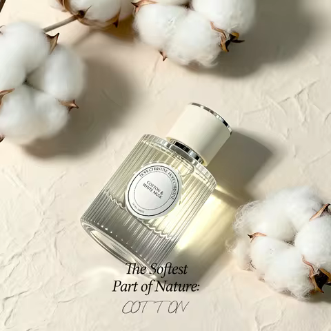 Spring Cotton Soap-Scented Perfume, Suitable for Both Men and Women, with a Long-Lasting Fresh Fragr