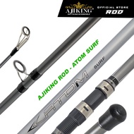 13'7"- 16'4"ft Ajiking Atom Surf ATS Fishing Surf Rod Pantai Surfing