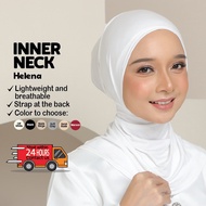 [PREMIUM INNER NECK Bride] HELENA Inner neck, Inner Neck for Bride, Inner Neck Putih, MyPuteri
