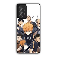 Hardcase Casing Samsung Galaxy A52 A72 Anime Haikyuu YD0231