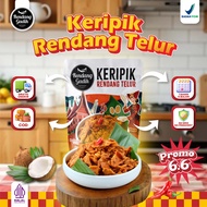 Keripik Rendang Telur - Rendang Gadih
