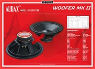 SPEAKER AUDAX 12 IN AX 12021 CW8 WOOFER 150 WATT 12021 AX12021CW8 SPOTLIGHT WOOFER MKII ORIGINAL AUD