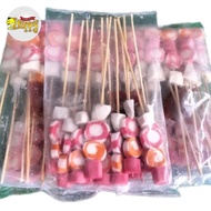 Sate Suki Seafood mix isi 10 Tusuk