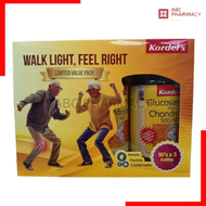 KORDELS Glucosamine + Chondroitin 500/400mg 90s / 90sX2 (TWINPACK) / 90sX3 (BOX) (EXP09/27) (For Joi