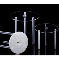 [CAKE STAND] Acrylic Cake Stand, Acrylic Stand Holder, Cake Stand, Floating Cake Support, Birthday C