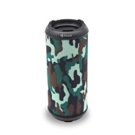 PROMO - ISONLI Speaker Bluetooth Portable Q5S Dual Bass Support FM Radio- army