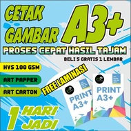 FREE LAMINATION A3+ PICTURE PRINTING A3+ POSTER PRINTING A3+ PRINT 1 DAY ANNIVERSARY