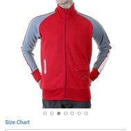 jaket Evisu red