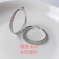 Earrings Earrings Large Circle Earrings Women 2021 New Style Classy Circle Unique Exaggerated Earrin