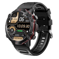D12 Smart Watch 1.39 inch NFC Bluetooth 5.2 100+ Sport Heart Rate Blood Pressure Oxygen Monitor Waterproof IP68