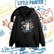 Crayon Shin-Chan Pattern Long-Sleeved Hoodie 2 Colors Size M-3xl