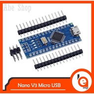Nano Atmega328P-PU 5V Arduino Nano 3.0 Micro USB MicroUSBV3