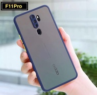 ❌[รับประกันสินค้า]❌ Case Oppo F11 Pro เคสออฟโป้ F11Pro เคส Oppo F11Pro สินค้าพร้อมจัดส่ง เคสขอบสีกันกล้อง เคสมือถือ เคสโทรศัพท์ oppo