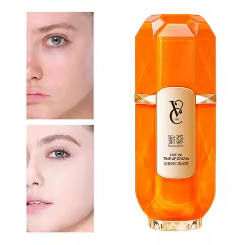 Five Vitamin C Skin Brightening Cream Non-Greasy Moisturizing Cream Skin-Friendly Lightening Cream F