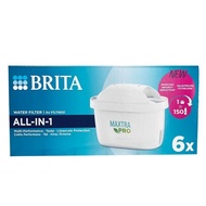 Bộ 6 Lõi Lọc Nước BRITA Maxtra Pro Nhập Đức Hàng Chính Hãng BH 12 Tháng