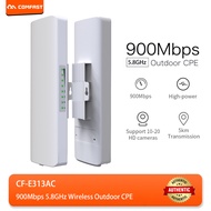 COMFAST E313AC 5.8GHz Outdoor CPE For CCTV/Piso WiFi | Long Range Wireless Bridge AP POE