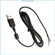 VIVI PVC USB Cable for Online Education and Remote Work C920 C930e Webcam Cable