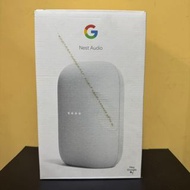 Google Nest Audio 智慧揚聲器 GA01420-US 灰色