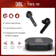 JBL TWS10 True Wireless Bluetooth Earphone  Tws sports headphone Wireless Headset earphone gaming Touch Control