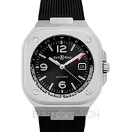 Bell &amp;amp  Ross BR 05 GMT Automatic Black Dial Stainless Steel Men s Watch BR05G-BL-ST/SRB