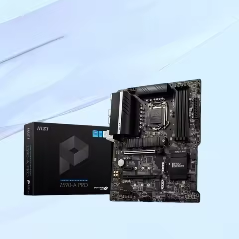 Overclocking Desktop Computer Motherboard for Intel MS1 PRO Z590-A PRO 4xDDR4 DIMM LGA 1200 Mainboar