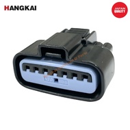 Mitsubishi Lancer Evolution CP9A 4G63 Evo 5-6 Air Flow Sensor Socket Connector 7 Pin